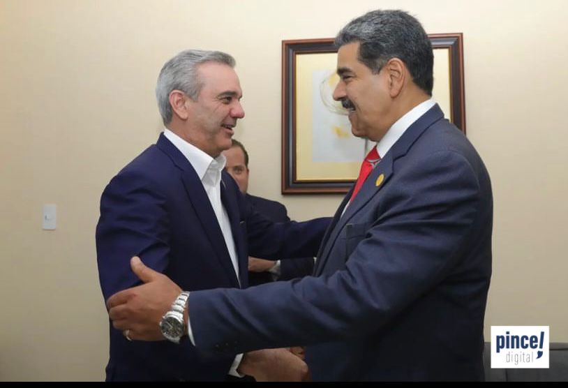 Presidentes Luis Abinader Y Nicolas Maduro Se Re Nen En La Habana Para