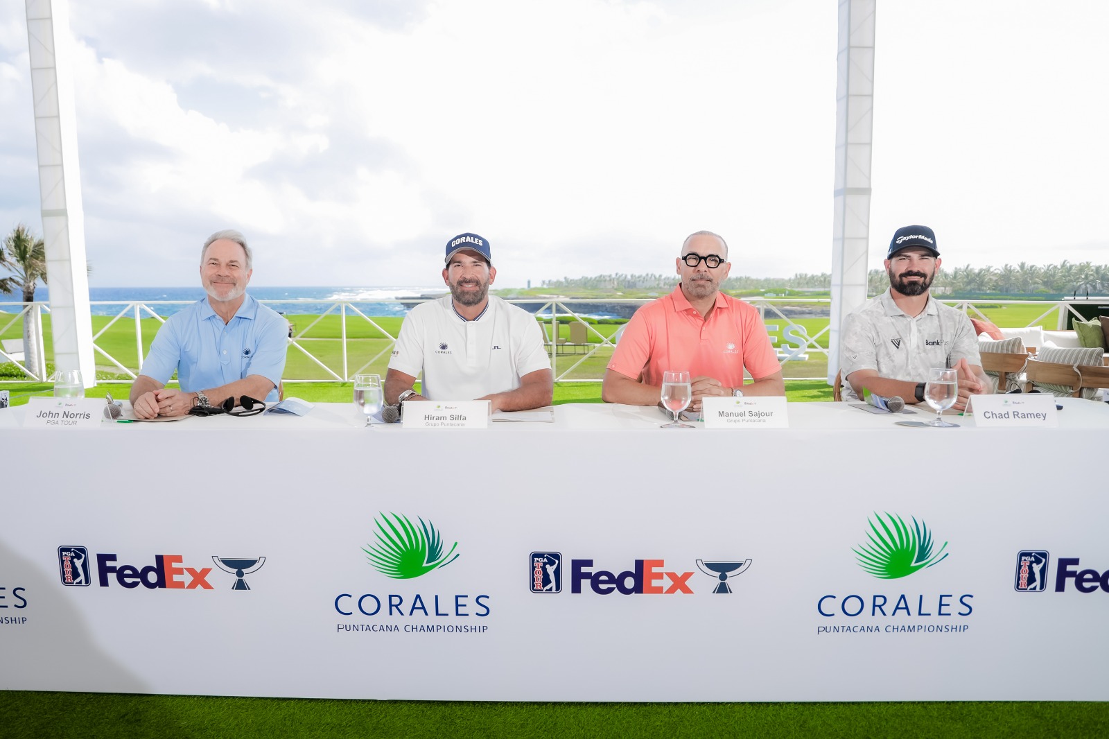 Corales Punta Cana Championship Pga Tour Event Inicia En Grande Su