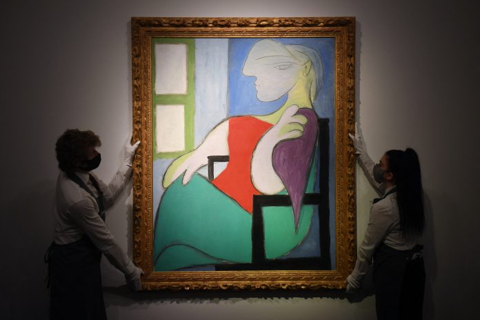 BRITAIN-ART-AUCTION