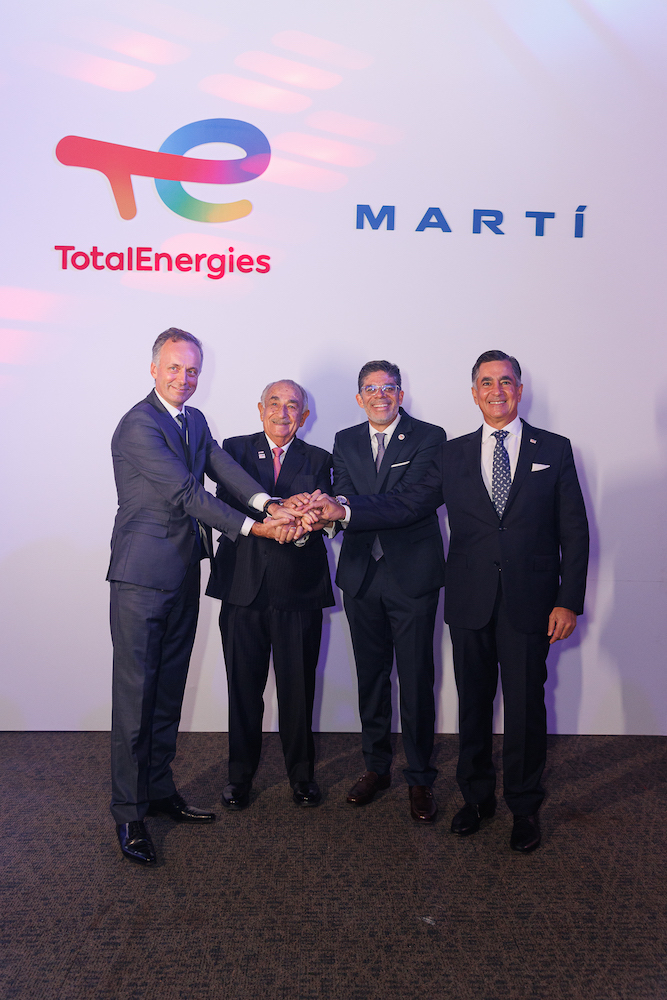 1- Jérôme Déchamps, Carlos Martí, Jorge Galiber y Carlos José Martí