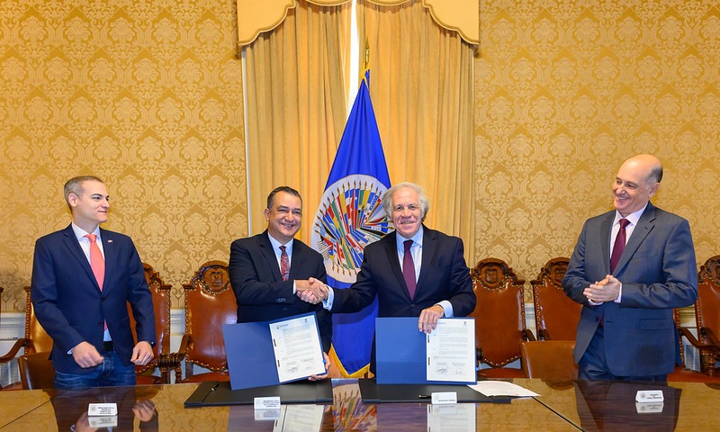 OEA y JCE firman acuerdo para la observación electoral de elecciones ...