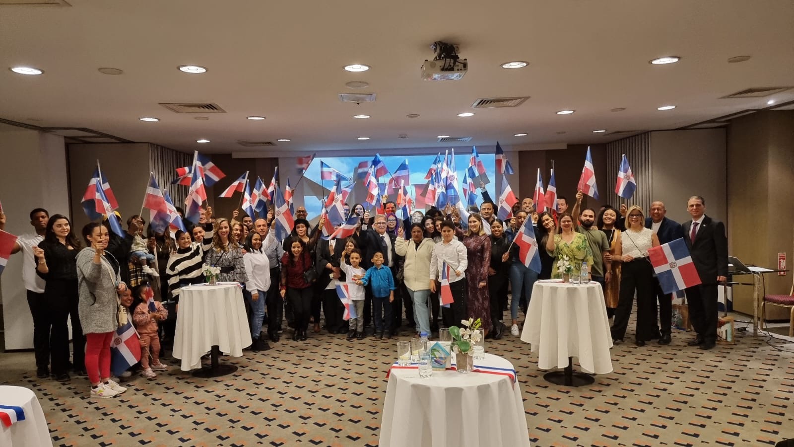 Embajada de la República Dominicana en Turquía celebra 180 aniversario ...