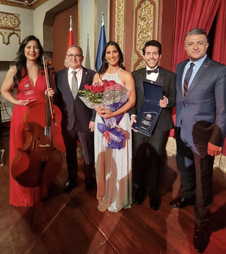Embajada de la República Dominicana en Türkiye celebra concierto 180 ...