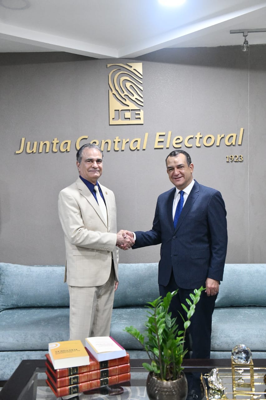 Presidentes de la JCE y del TSE pasan balance a trabajos realizados en ...