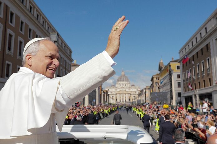 VATICAN-RELIGION-POPE-INAUGURATION