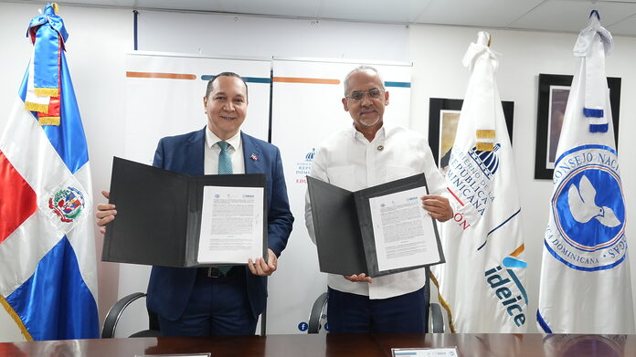 Ideice y el Consejo Nacional de Drogas firman acuerdo orientado al ...