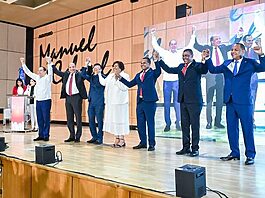 Movimiento Triunfo proclama a Radhamés Silverio como candidato a la Rectoría de la UASD