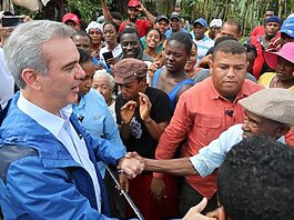 Presidente Abinader visitará las provincias San José de Ocoa, Barahona, San Juan, Duarte y el municipio de Santo Domingo Norte desde el viernes hasta el domingo