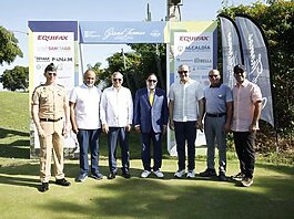 Leonardo Aguilera afirma compromiso de Banreservas con el turismo deportivo durante el cierre del Grand Thomas Celebrity Classic 2025