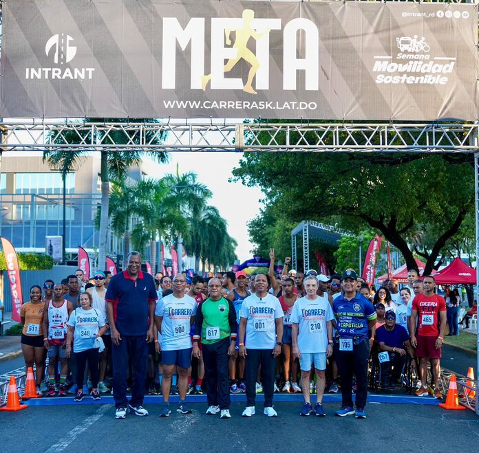 800 corredores participan en la Primera Carrera 5K organizada por el ...