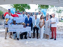 Larimar City & Resort celebra su quinto Skytour con más de 300 asistentes