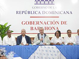 Presidente Abinader evalúa daños por el huracán Melissa y dispone soluciones integrales en Ocoa y Barahona; asegura Gobierno no dejará a ningún productor ni familia sin atender