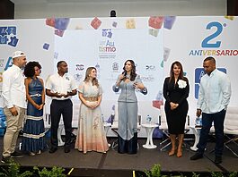 Expertas internacionales Miriam Inkenbrandt y Ángela Tejeda participan en conversatorio de Azul Podcast sobre autismo en República Dominicana