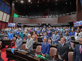 Diputados aprueban designar la circunvalación de Santo Domingo y avenida Ecológica con el nombre Juan Bosch y Peña Gómez
