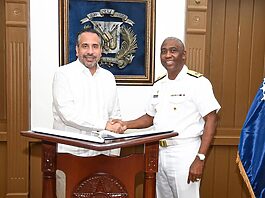 INEFI fortalece vínculos estratégicos con la Armada de República Dominicana para impulsar la educación física y el deporte