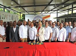 Partido de Integración Nacional (PIN) expresa su respaldo a la gestión del presidente Luis Abinader