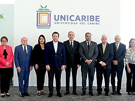 UNICARIBE presenta nuevo Rector 2025–2027 y reafirma su compromiso con la innovación educativa