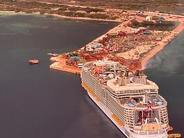 Gobierno proyecta que Pedernales recibirá más de 300,000 cruceristas en 2026