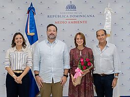 Embajadora en Portugal lidera acuerdo entre RD y Mamaland por más de USD$300 millones para proyectos de reforestación y captura de carbono