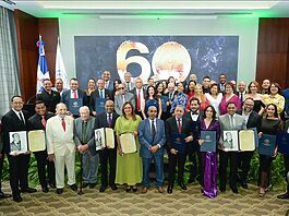 La Escuela Nacional de Locución “Profesor Otto Rivera” celebra sus Bodas de Diamante con una Cena de Gala en honor a María Cristina Camilo, a su fundador y a 60 locutores destacados de la palabra.