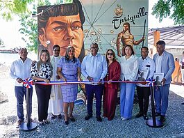 Propeep habilita espacio ruinas iglesia Las Mercedes para proyecto “Tras los Restos del Cacique Enriquillo”