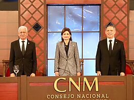 Consejo Nacional de la Magistratura concluye tercera sesión de vistas públicas a postulantes al TSE y SCJ