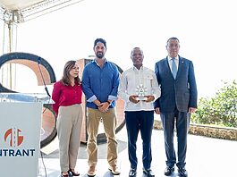 Clúster Turístico reconoce a Milton Morrison por liderazgo frente al INTRANT