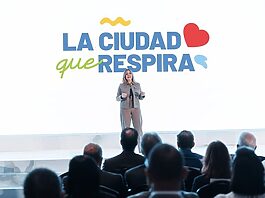Carolina presenta una transformación social: «La Ciudad que Respira»
