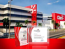 Claro Dominicana reconocida por MERCO como la 3.ª Empresa con Mejor Reputación Corporativa del país