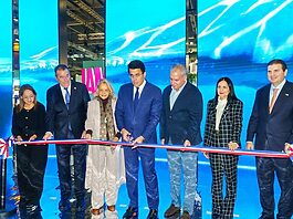 RD brilla en inicio de feria turística de Inglaterra.