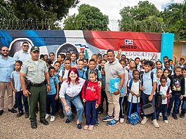 Propeep resalta legado de Peña Gómez, Ñico Lora y los Padres de la Patria en “Paseo de los Colores”