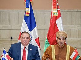 Embajador Rodríguez Durán valora expansión de conectividad aérea del país con acuerdo entre RD y Sultanato de Omán