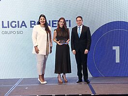 Ligia Bonetti se consolida como la líder empresarial femenina de mayor influencia en RD