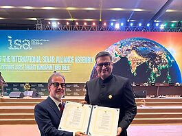 La República Dominicana ratifica su adhesión a la Alianza Solar Internacional (ISA).Un paso histórico hacia la diplomacia energética sostenible y el liderazgo climático del Caribe.