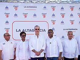 Presidente Abinader anuncia anheladas soluciones a problemas de alcantarillado, agua potable y electricidad en Higüey