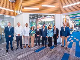 Ministro Paliza encabeza misión oficial a Centros de Excelencia de Inteligencia Artificial de NVIDIA en Miami