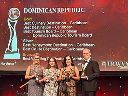 República Dominicana alcanza varios premios en los Travvy Awards 2025
