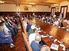 Gobierno realiza 54.º Consejo de Ministros; presenta avances en metas priorizadas y coordinan de acciones 2026