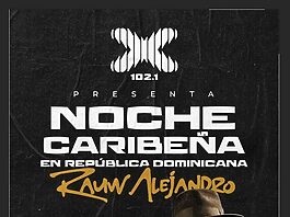 La X102 y la Alcaldía del Distrito Nacional presentan concierto de Rauw Alejandro