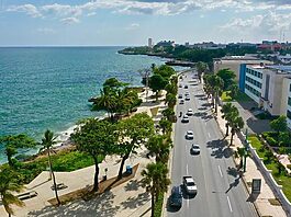 20 accidentes graves y 11 fallecidos en tres años motivaron intervención del INTRANT en el Malecón para salvar vidas