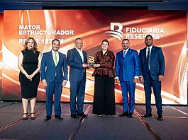 Reconocen a Fiduciaria Reservas como Mayor Estructurador del mercado de valores en RD
