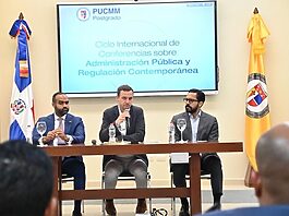 CODESSD, PUCMM y Fundación Konrad Adenauer impulsan reflexión académica para fortalecer la democracia y la institucionalidad en RD