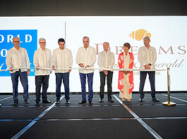 Presidente Luis Abinader encabeza inauguración de nuevos hoteles Secrets Playa Esmeralda y Dreams Playa Esmeralda