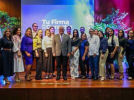 Promipyme entrega RD$125 millones en créditos a 525 emprendedores del Distrito Nacional