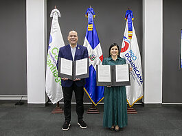 ProDominicana y la Cámara de Comercio y Producción de Santiago acuerdan fortalecer exportaciones en la Región Norte