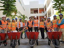 ITSC inicia la reparación integral de sus 14 edificios con una inversión superior a RD$332 millones