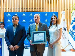 Hacienda y Economía obtiene certificación ISO por su sistema de gestión antisoborno y cumplimiento