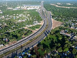 La avenida Ecológica, una vía fundamental para el desarrollo del Gran Santo Domingo