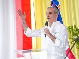 Presidente Abinader reafirma en su gobierno no hay espacio para la corrupción e impunidad.