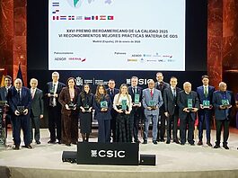 República Dominicana es el país más reconocido en Premio Iberoamericano de la Calidad 2025